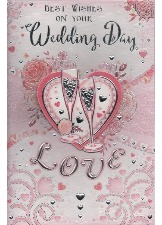 Best Wishes On Your Wedding Day
